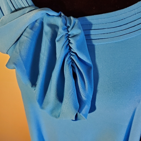 Susan Graver "Liquid Knit" Tunic top - Picture 5 of 8